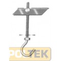 TASSELLO FISCHER A SOFFITTO KDH 6 C/OCCHIOLO APERTO
