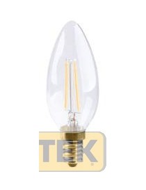 LAMPADA SHOT LED STICK OLIVA DIM E14 4W 470lm 2700°K