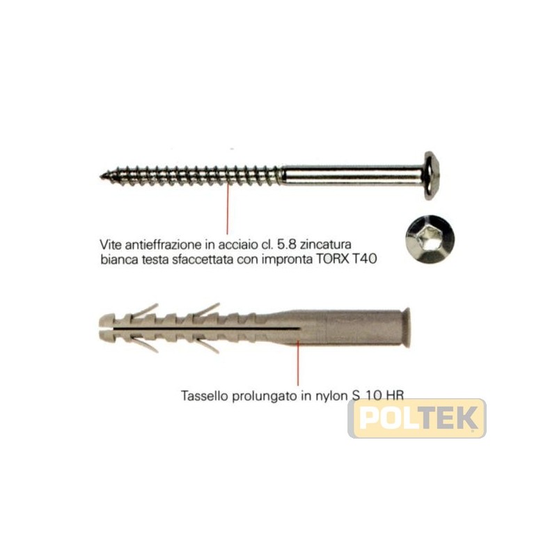 TASSELLO FISCHER S10 H VAE ANTIEFFRAZIONE 1000R