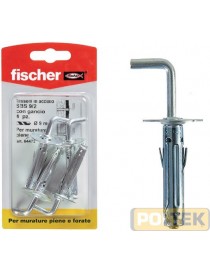 TASSELLO FISCHER BLISTER SBS 9/2 C/GANCIO MEDIO (pz.4)