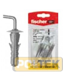 TASSELLO FISCHER BLISTER SB 9/ 2 C/GANCIO MEDIO (pz.6)