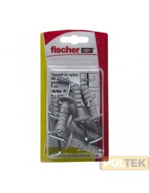 TASSELLO FISCHER BLISTER SB 9/ 6 C/GANCIO LUNGO (pz.6)