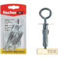 TASSELLO FISCHER BLISTER SBS 9/3 C/OCCHIOLO CHIUSO (pz.4)