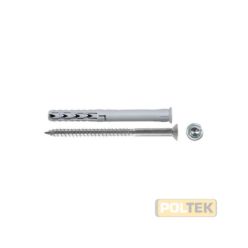 Certificato anche per calcestruzzo cellulare: dispone di una tripla profondità di posa (50, 70 e 90 mm) per poter scegliere in 