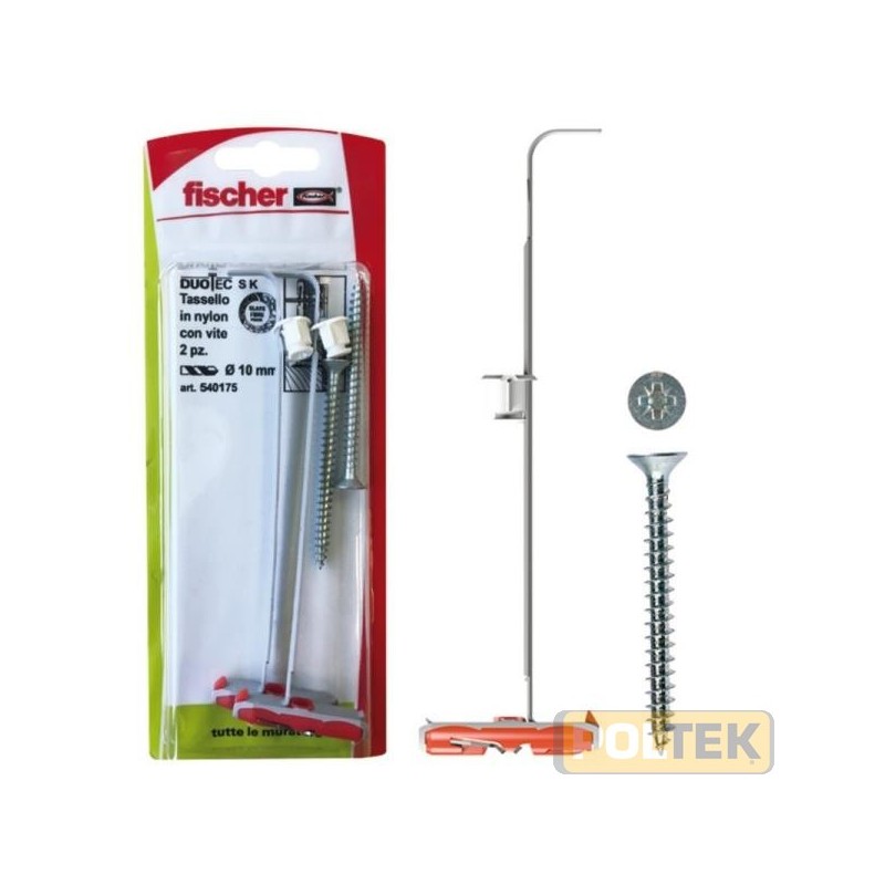 TASSELLO FISCHER BLISTER DUOTEC 10 S