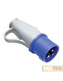 SPINA FME INDUS. 2P+T 230V 16A-6h IP44 A VITE