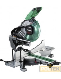 HIKOKI TRONCATRICE RADIALE 36V C3610DRA SOLO CORPO