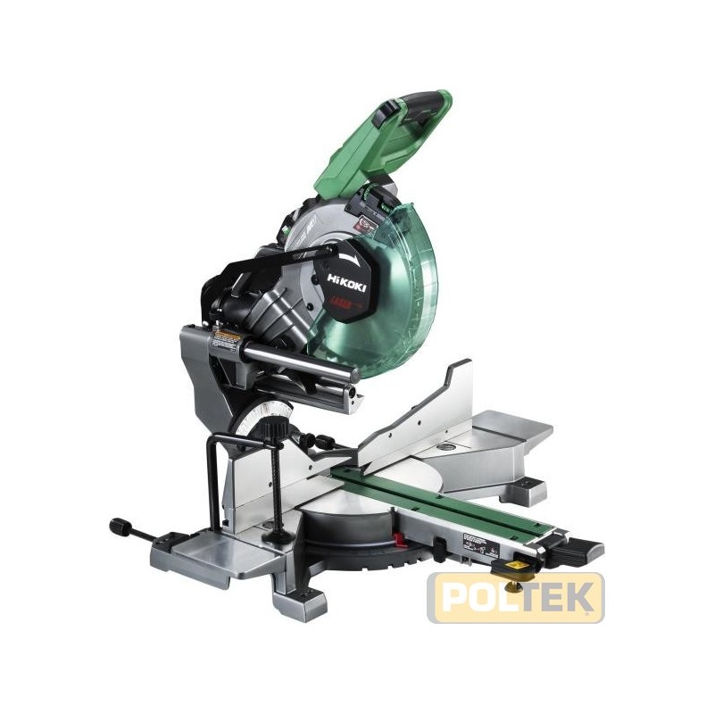 HIKOKI TRONCATRICE RADIALE 36V C3610DRA SOLO CORPO