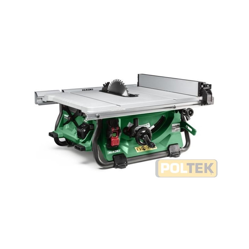 Sega da banco da 10” Ø 255 mm a batteria a 36V – MV con motore brushless, Veloce, sicura e molto versatile per la possibili