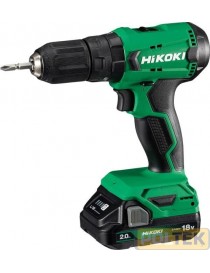 HIKOKI TRAPANO AVVITATORE PERCUSSIONE DV18DA 2Ah