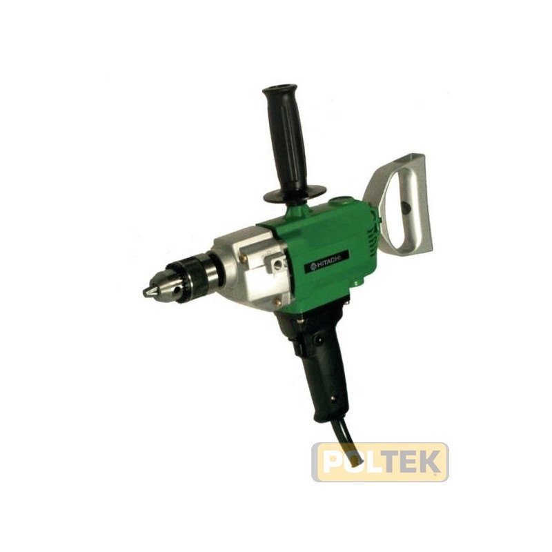 Caratteristiche: Trapano reversibile robusto e potente, motore a basso regime di giri, con impugnatura a "D" in alluminio presso