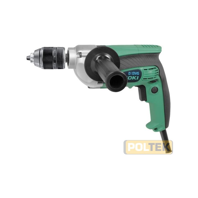 HIKOKI TRAPANO PERCUSSIONE D13VG 710W