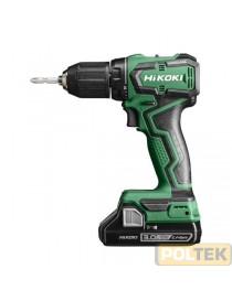 Trapano avvitatore a batteria a 18V super compatto, veloce e leggero con il motore brushless che garantisce le più alte perform