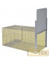 TRAPPOLA PER ANIMALI cm 97X38X40h