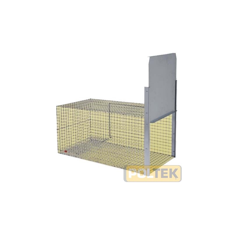 TRAPPOLA PER ANIMALI cm 97X38X40h