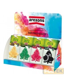 AREXONS PROFUMO FRESCA FOGLIA CLASSIC ESPOSITORE pz.48