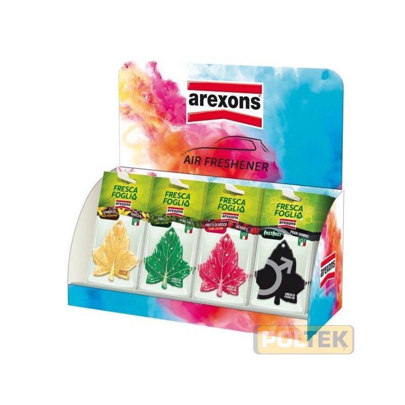 AREXONS PROFUMO FRESCA FOGLIA CLASSIC ESPOSITORE pz.48