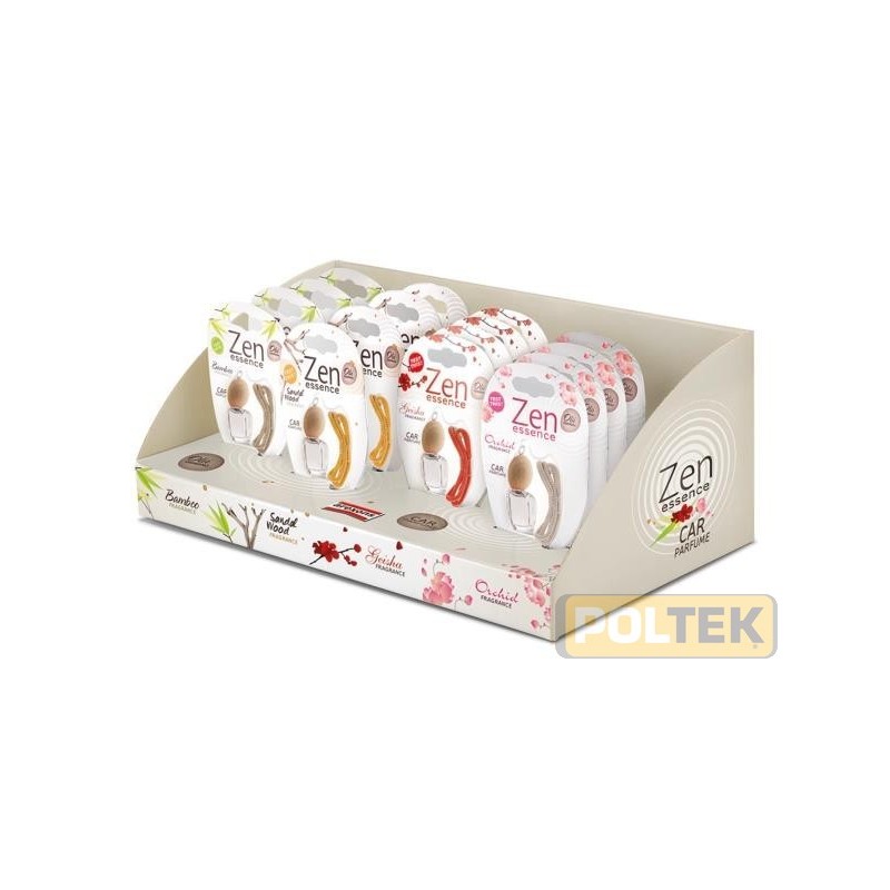 La meditazione e la quiete, temi fondamentali della filosofia Zen, hanno ispirato l’aspetto essenziale e minimalista dei prodo