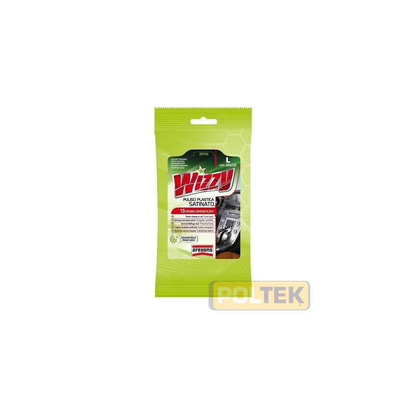 AREXONS WIZZY PULISCI PLASTICA SATINATO