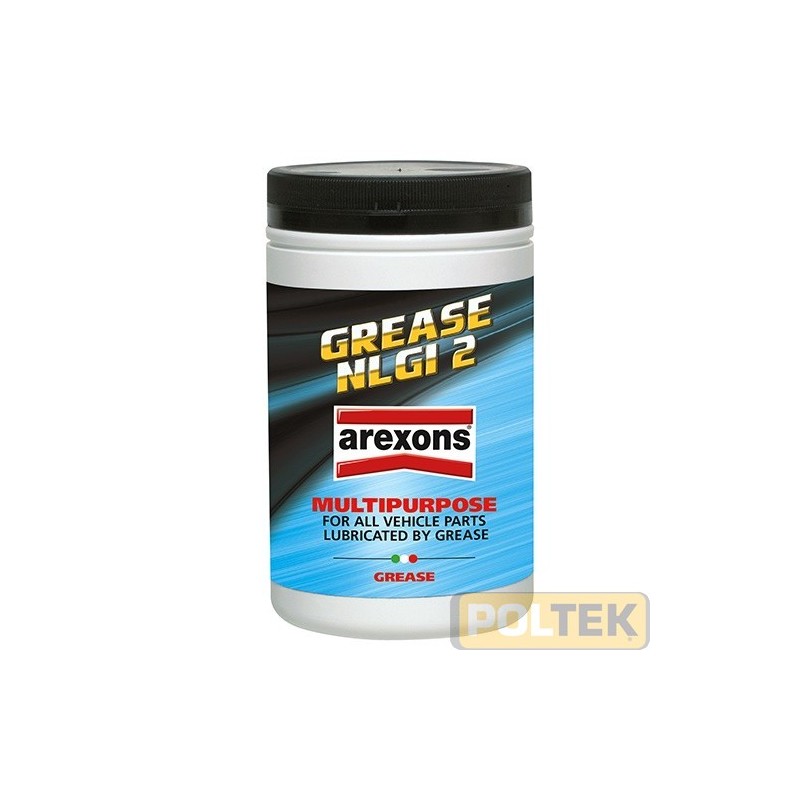 Speciale grasso multiuso al litio ambrato, indicato per l'ingrassaggio di veicoli industriali dove non si richiedano prodotti sp