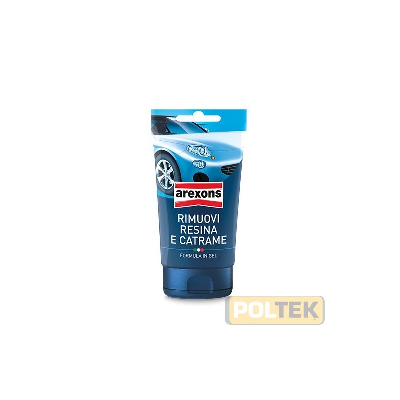 Rimuovi Resina e Catrame è la soluzione più rapida ed efficace per risolvere problemi causati dal deposito di resina e tracce 