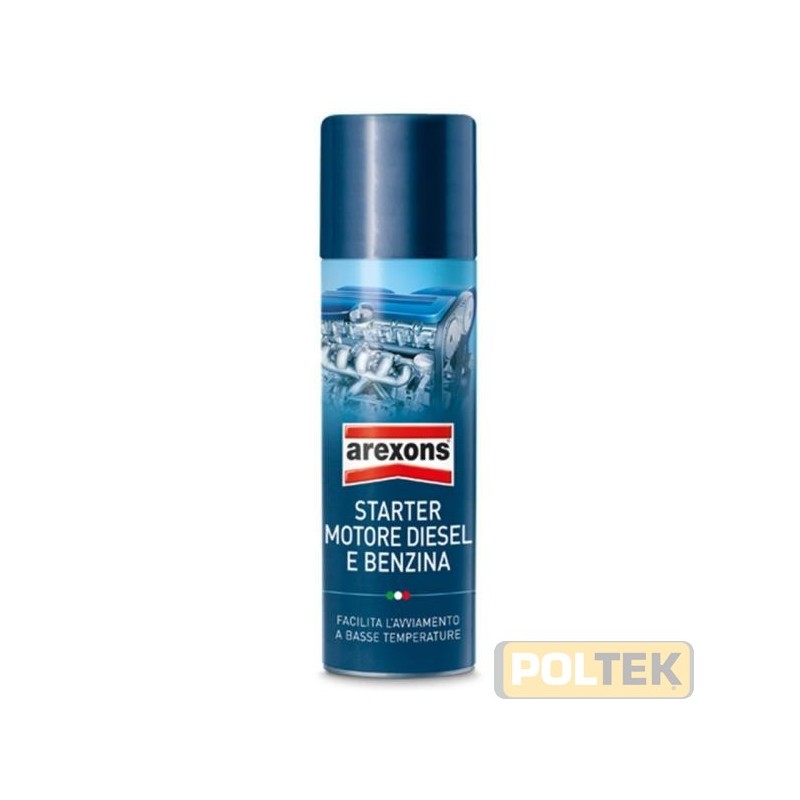 Facilita l'avviamento dei motori a benzina e diesel durante la stagione invernale, assicurando sempre una rapida accensione anch