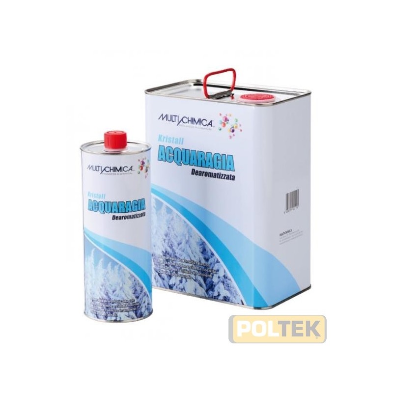 Idonea alla diluizione di smalti e vernici sintetiche e oleosintetiche. L’assenza di solventi aromatici garantisce una bassa o