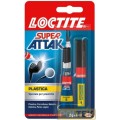 LOCTITE SUPER ATTAK PLASTICA g 2 + ml 4