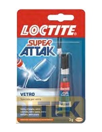 LOCTITE SUPER ATTAK VETRO g 3