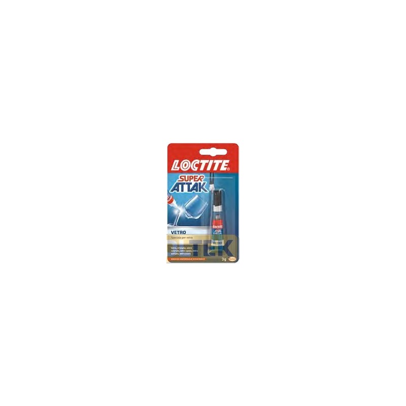 LOCTITE SUPER ATTAK VETRO g 3