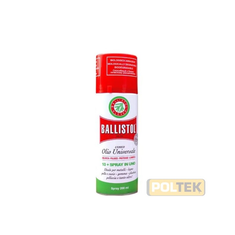 BALLISTOL SPRAY UNIVERSALE 10 in 1 ml 200