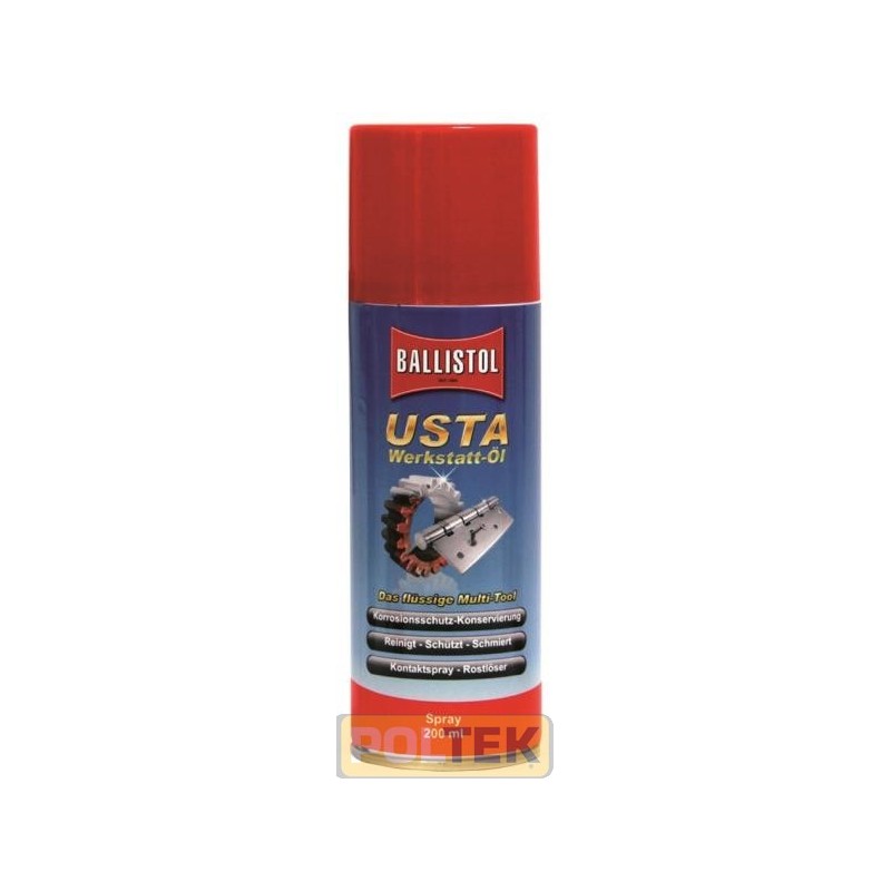 USTA olio per officine assicura un’ottima scorrevolezza, ha eccellenti caratteristiche di penetrazione, protegge le superfici 