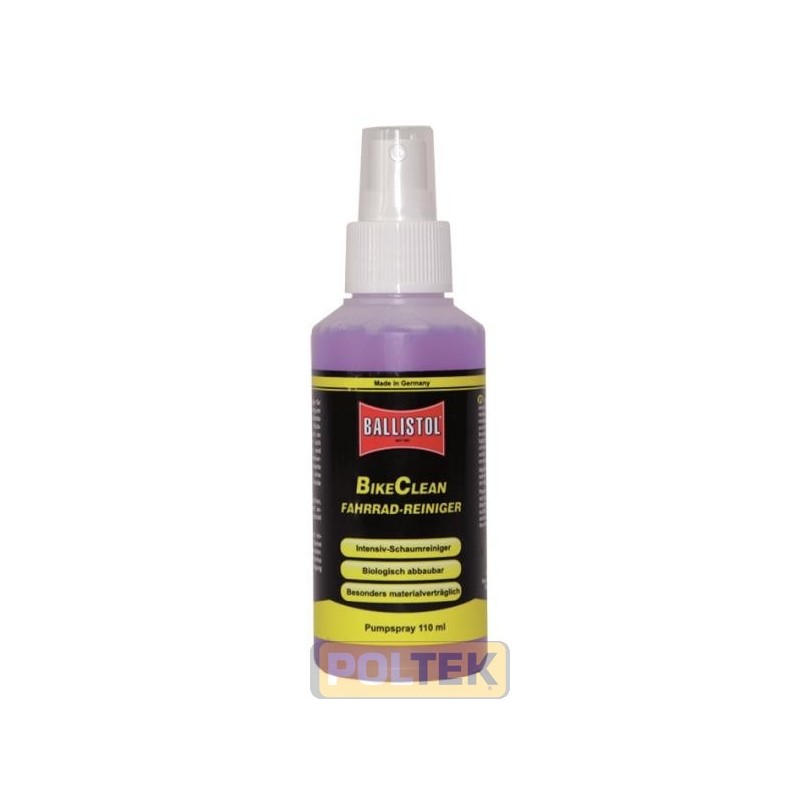 BALLISTOL BIKE CARE DETERGENTE BICICLETTE ml 110