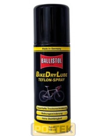 BALLISTOL BIKE CARE DRY LUBE SPRAY AL TEFLON ml 100