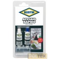 BOSTIK SALDA ACCIAIO RAPIDO 2x15ml