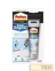 PATTEX SILICONE UNIVERSALE BIANCO ml 60