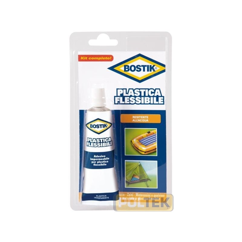 Adesivo a contatto trasparente con adesione immediata. Non macchia. Resiste all'acqua, anche marina, e alle alte temperature. Ap