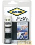 BOSTIK STUCCO EPOSSIDICO RIPARA METALLO gr.56
