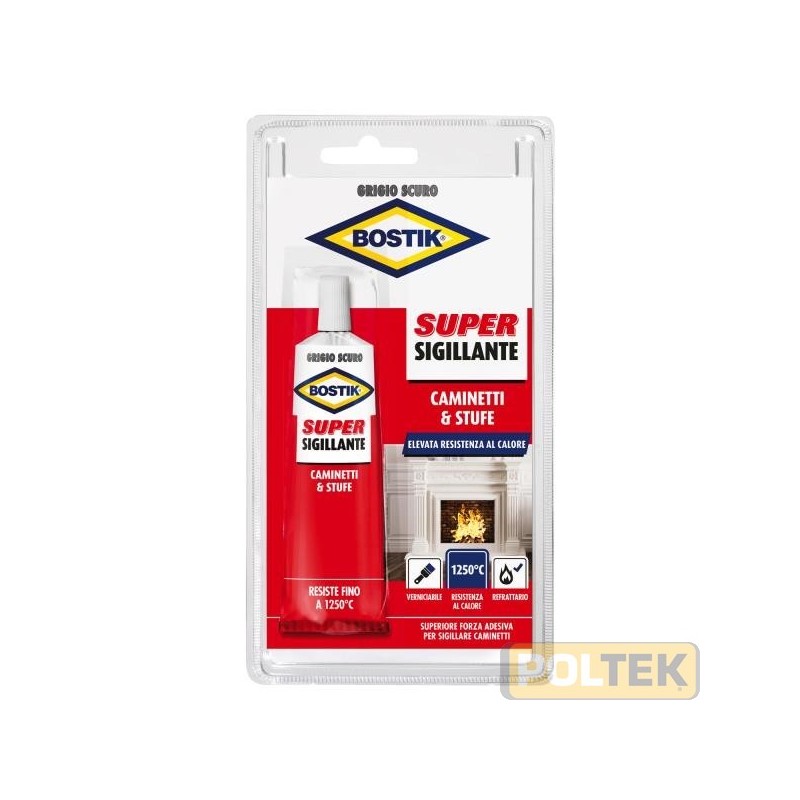 BOSTIK CAMINETTI E STUFE gr.100