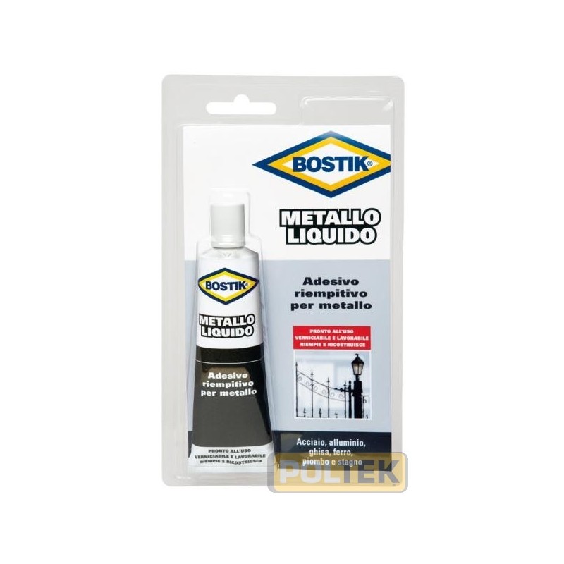 BOSTIK METALLO LIQUIDO ml 55