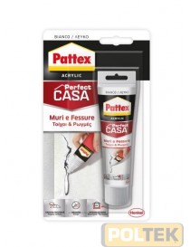 PATTEX SILICONE ACRILICO MURI E FESSURE ml 50