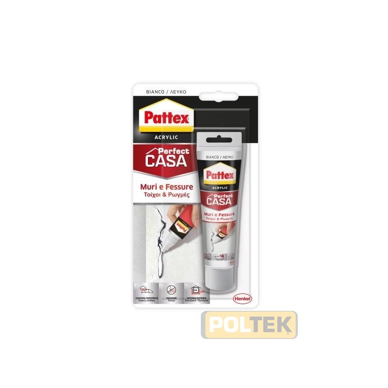 Sigillante acrilico in dispersione acquosa indicato per applicazioni in interno su legno, muratura e altri materiali porosi. È 