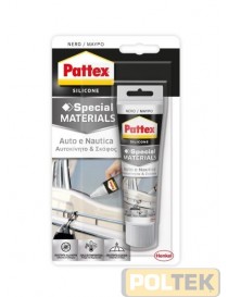 PATTEX SILICONE ACETICO NERO AUTO E NAUTICA ml 50