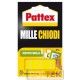 PATTEX MILLECHIODI TASSELLO ESPOSITORE cm 4x2 pz.12