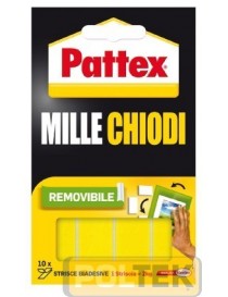 PATTEX MILLECHIODI TASSELLO ESPOSITORE cm 4x2 pz.12