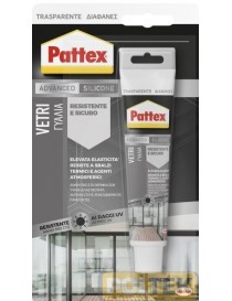 PATTEX SILICONE NEUTRO VETRI ml 50