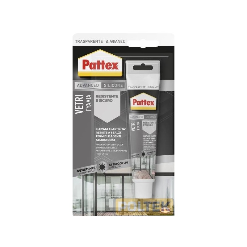 Puro silicone neutro con eccezionali proprietà di adesione su moltissimi materiali. Inodore. Particolarmente indicato per l’i