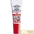 BOSTIK SILICONE ACETICO ALTA TEMPERATURA ROSSO ml 60