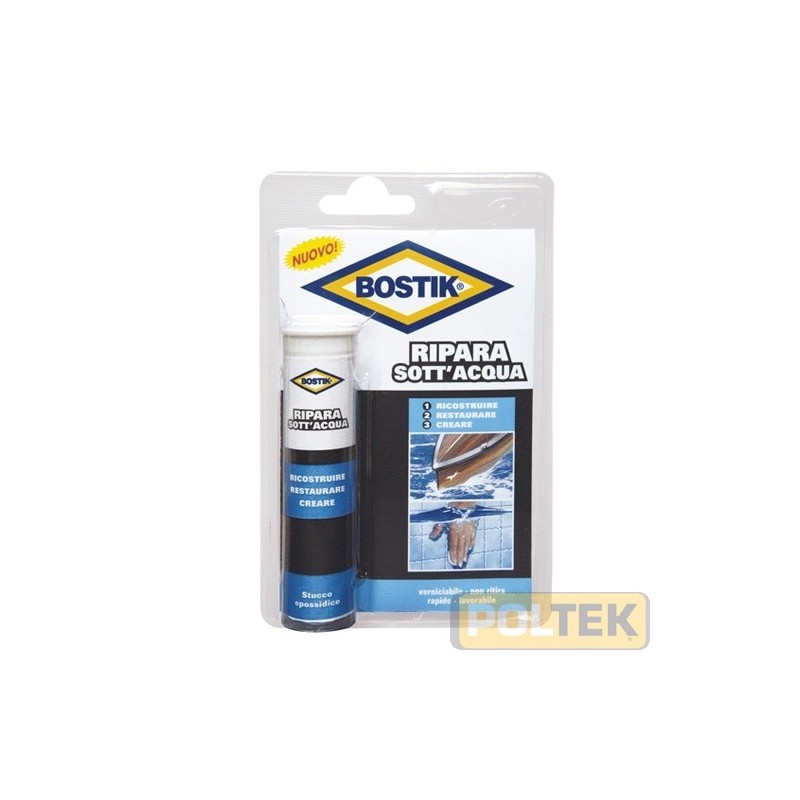 BOSTIK STUCCO EPOSSIDICO RIPARA SOTT'ACQUA
