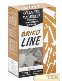 BRIKO LINE COLLA PER PIASTRELLE kg 1